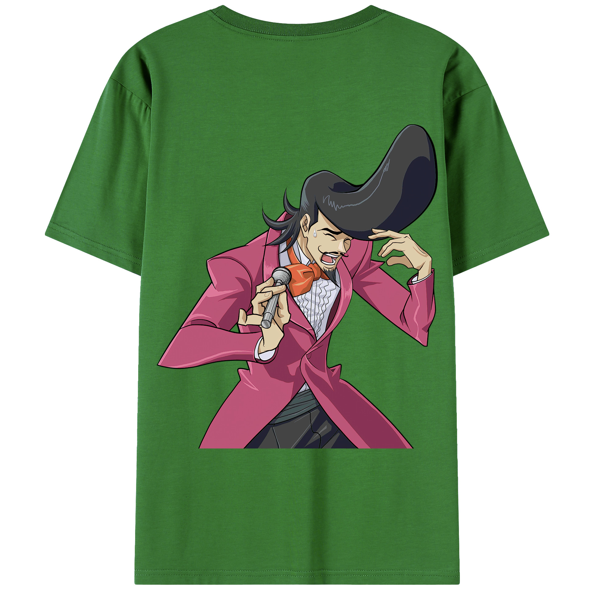 （画像用） 遊☆戯☆王 Yu-Gi-Oh! レディース半袖Tシャツ(バックプリント)